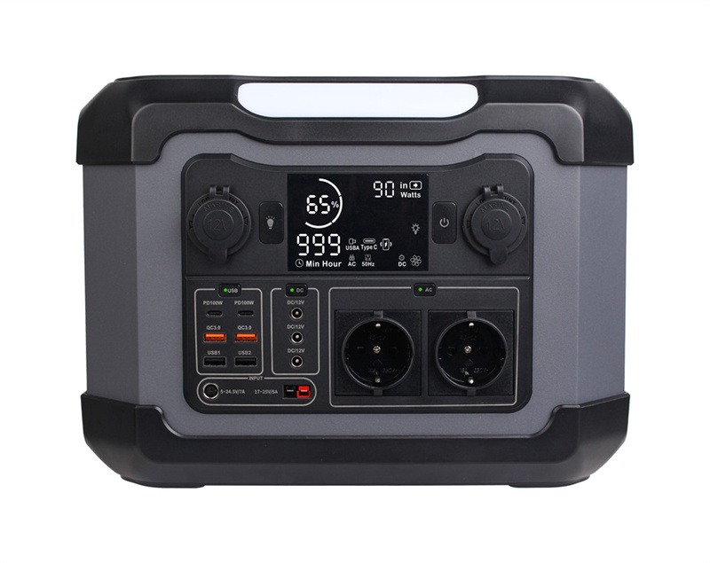 1500W Portable Power Station 