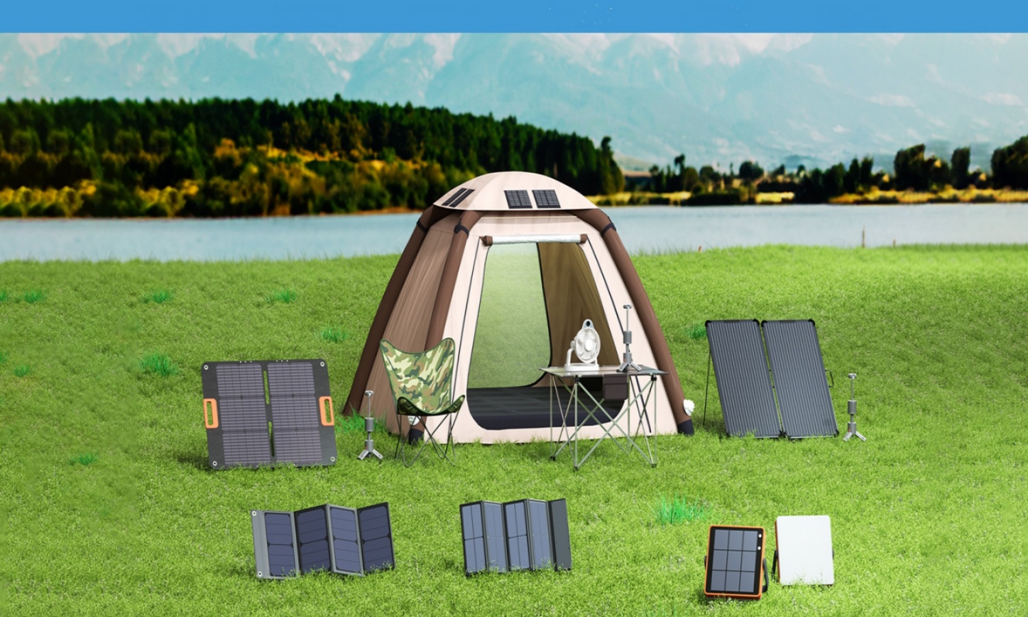 Outdoor Solar Solutions